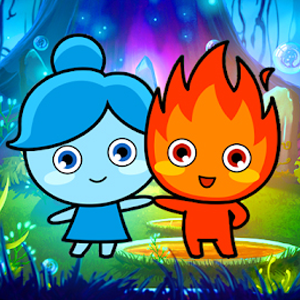 Fireboy and Watergirl 4: The Crystal Temple  Play Fireboy and Watergirl 4:  The Crystal Temple on PrimaryGames