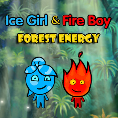 Icegirl And Fireboy: Forest Energy