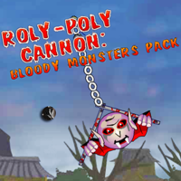 Roly-Poly Cannon: Bloody Monsters Pack