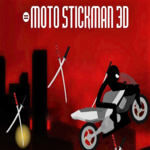 Moto Stickman 3D