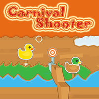Carnival Shooter,The game is simple, shoot as many targets as possible in 60 seconds. Click the reload button when you run out of bullets.