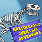 Arkeologist Jurassic Adventure