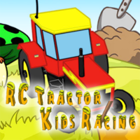 RC Tractor Kids Racing