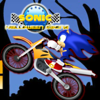 Sonic Halloween Racing