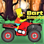 Bart Simpson Atv Drive