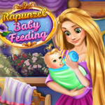 Rapunzel Baby Feeding
