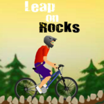 Leap On Rocks