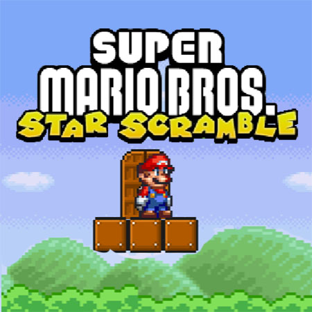 Super Mario Bros Star Scramble 