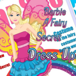 Barbie A Fairy Secret Dress up