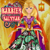 Barbie's Salwar