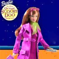 Barbie in the Great Scooby Doo Search