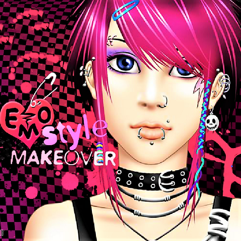 Emo Style Makeover - العب Emo Style Makeover في UgameZone.com.