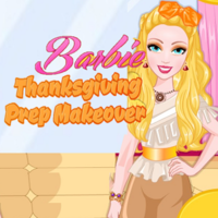 Barbie Thanksgiving Prep Makeover