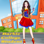 Barbie College Student