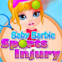 Baby Barbie Sports Injury