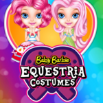 Baby Barbie Equestria Costumes