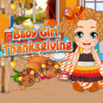 Baby Girl Thanksgiving