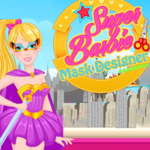 Super Barbie Mask Designer