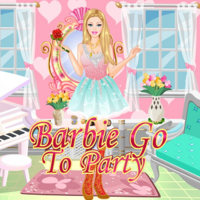 Barbie Go To Party