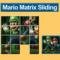 Mario Matrix Sliding