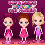 Baby Barbie Hobbies Face Painting
