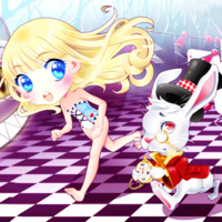 Cute Alice in Wonderland