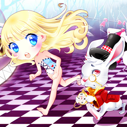 Одевалки Алиса в стране чудес. Одевалки Алиса. Alice in Wonderland Dress up game. Cute_Alice.