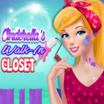 Cinderella's Walk-In Closet
