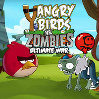 Angrybirds Vs Zombies Ultimate War