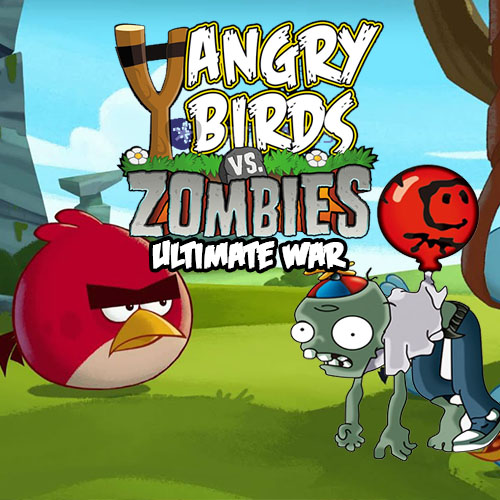 Angrybirds Vs Zombies Ultimate War Graj Angrybirds Vs Zombies