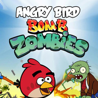 Angrybird Bomb Zombies