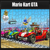 Mario Kart Gta