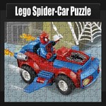 Lego: Spider-car Puzzle