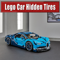 Lego: Car Hidden Tires