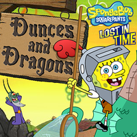 SpongeBob SquarePants: Dunces And Dragons Lost In Time