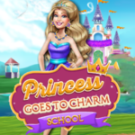 Princess Goes To Charm School