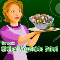 How to Make Chilled Vegetable Salad
