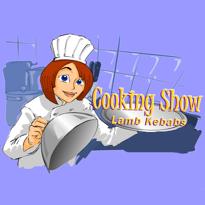Cooking Show: Lamb Kebabs