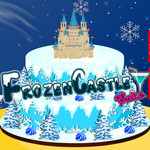 Frozen Castle: Cake