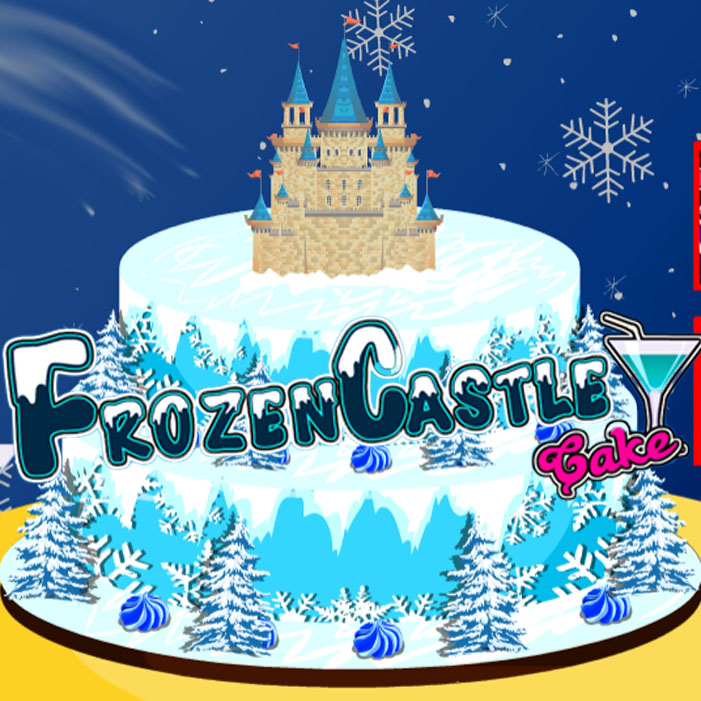 Игра frozen castle