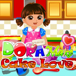 Dora: Make Cake Love