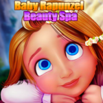 Baby Rapunzel: Beauty Spa