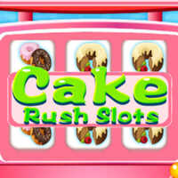 Cake Rush Slots,Ein neues Arcade-Spiel, ein Spielautomat. Süße Kuchen und Essen, schön und lustig, probieren Sie es!