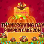 Thanksgiving Day: Pumpkin Cake 2014