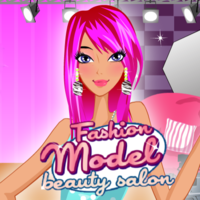 Fashion Model: Beauty Salon