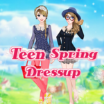 Teen Spring Dressup