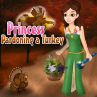 Princess: Pardoning a Turkey