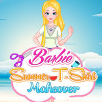 Barbie: Summer T-shirt Makeover