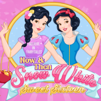 Now And Then: Snow White Sweet Sixteen