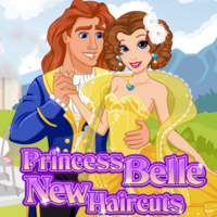 Princess Belle: New Haircuts